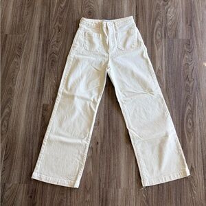 Just Black Denim White Jeans Size 27(4)